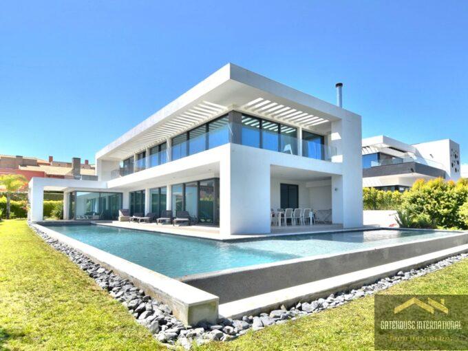 Modern 4 Bed Golf Villa For Sale In Vilamoura Algarve 9