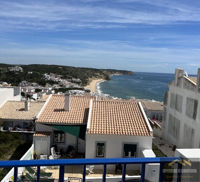 Sea View 3 Bed Townhouse With Garage in Salema Algarve1