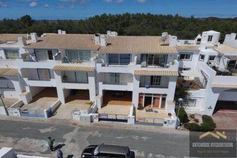 Sea View 3 Bed Townhouse With Garage in Salema Algarve11