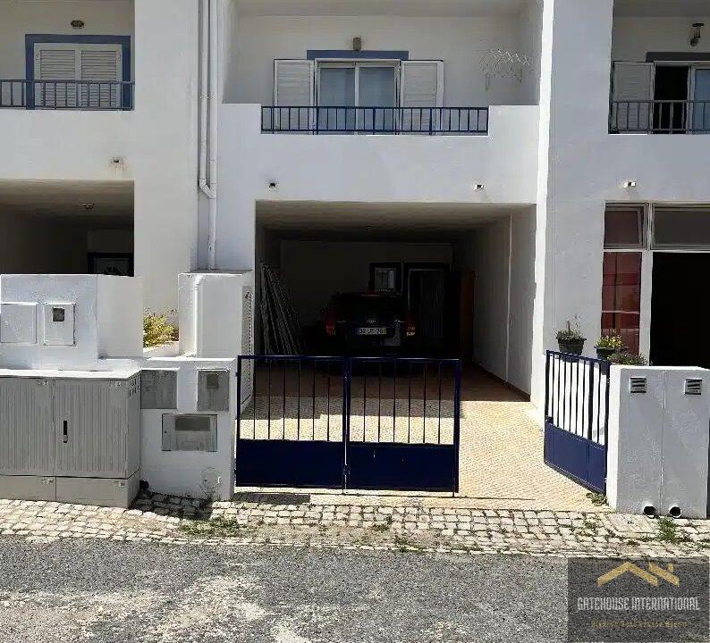 Sea View 3 Bed Townhouse With Garage in Salema Algarve12