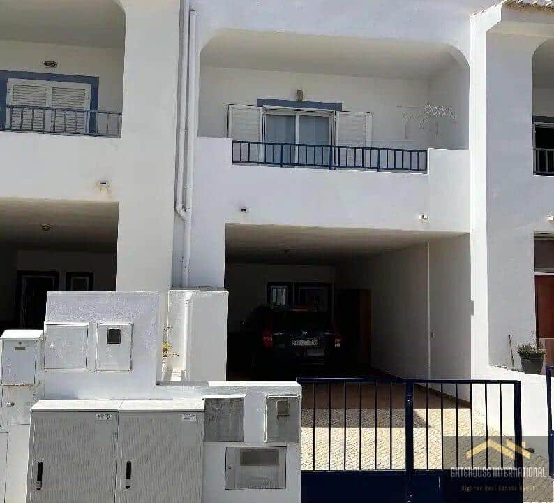 Sea View 3 Bed Townhouse With Garage in Salema Algarve2