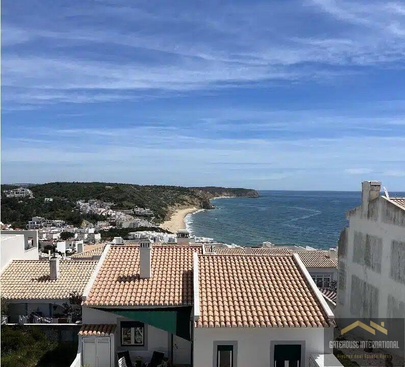 Sea View 3 Bed Townhouse With Garage in Salema Algarve21