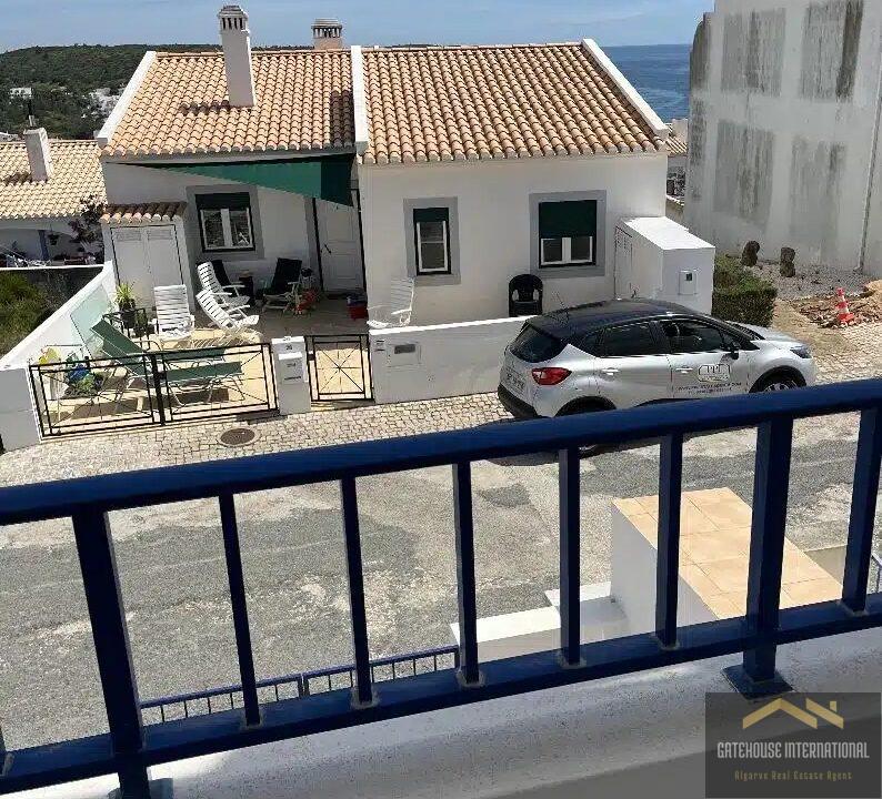 Sea View 3 Bed Townhouse With Garage in Salema Algarve32