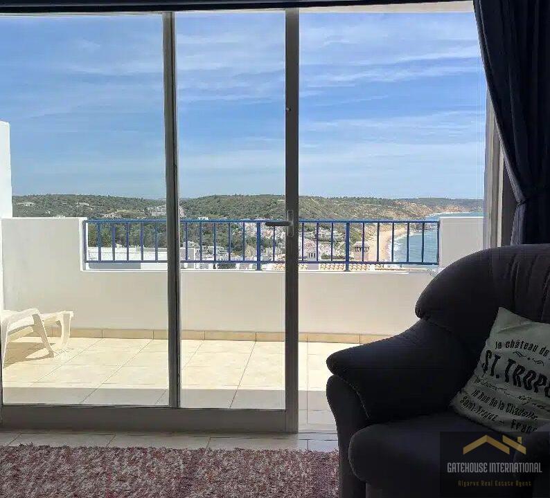 Sea View 3 Bed Townhouse With Garage in Salema Algarve5