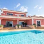 Sea View 4 Bed Villa In Alfeição Loule Algarve 1