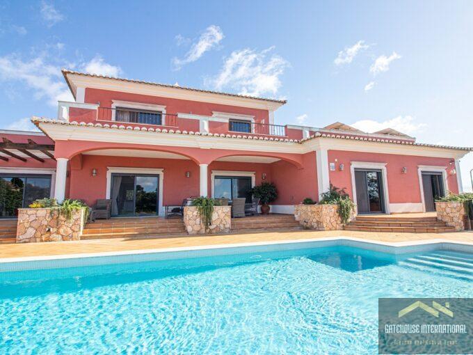 Sea View 4 Bed Villa In Alfeição Loule Algarve 1