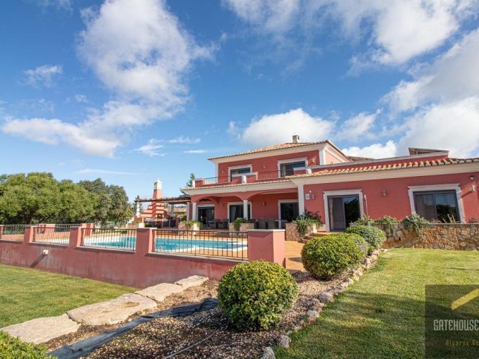 Sea View 4 Bed Villa In Alfeição Loule Algarve 2