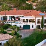 Sea View 5 Bed Villa In Boliqueime Algarve For Sale 11