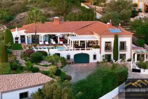 Sea View 5 Bed Villa In Boliqueime Algarve For Sale 11