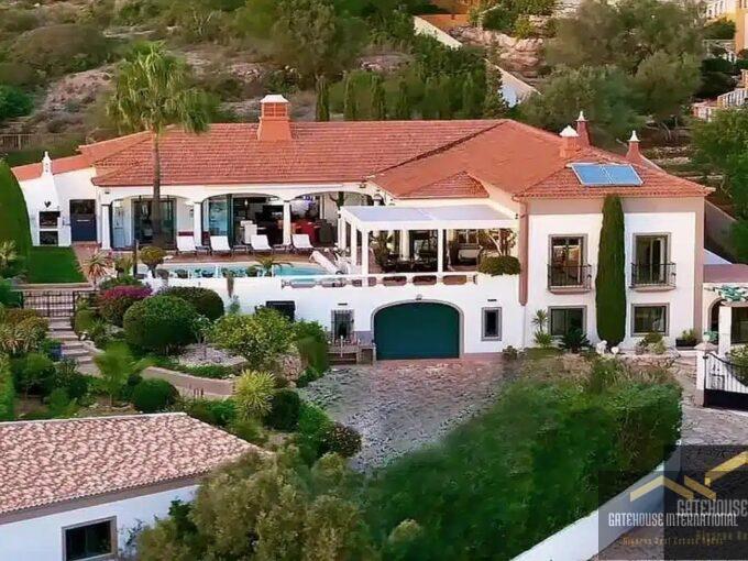 Sea View 5 Bed Villa In Boliqueime Algarve For Sale 11