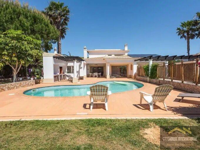 West Algarve 3 Bed Villa With Pool In Alma Verde Burgau1