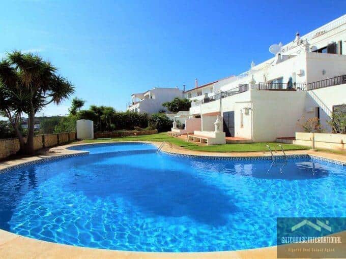 2nd Floor 1 Bed Apartment in Pateo Albufeira Algarve 1