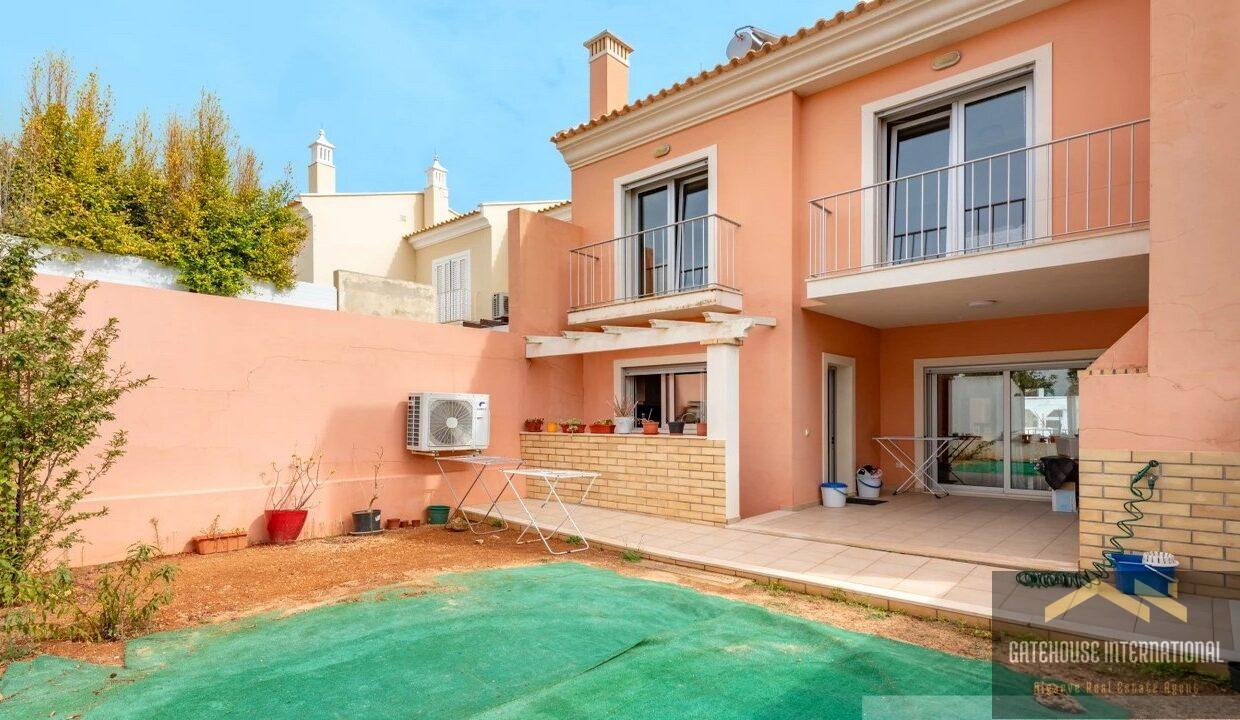 3 Bed Townhouse With Large Basement Garage In Boliquieme Algarve 3