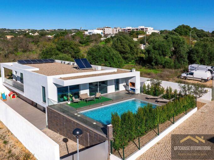 4 Bed Modern Villa In Sao Sebastiao Loule Algarve 1