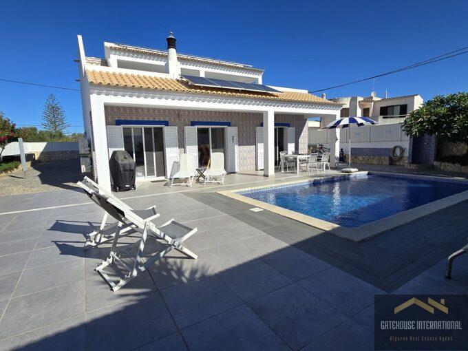 4 Bed Villa In Sesmarias Carvoeiro Algarve For Sale 1