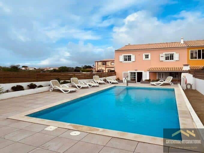 4 Bed Villa With Pool In Sagres West Algarve 1