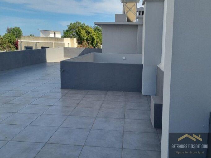 4 Bed With Garage & Large 150m2 Terrace In Faro Algarve 1