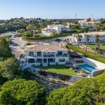 5 Bed Golf View Villa For Sale On Golfe Santo António Algarve 1