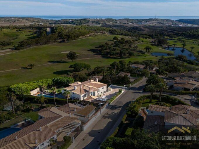 5 Bed Golf View Villa For Sale On Golfe Santo António Algarve 3