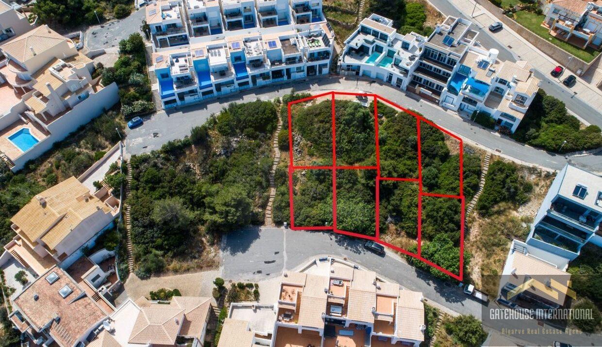 8 Sea View Building Plots In Salema West Algarve c