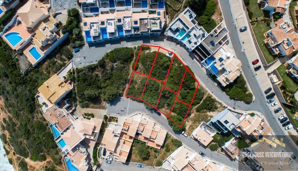 8 Sea View Building Plots In Salema West Algarve d