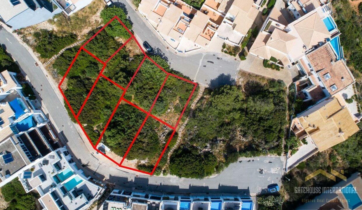 8 Sea View Building Plots In Salema West Algarve e