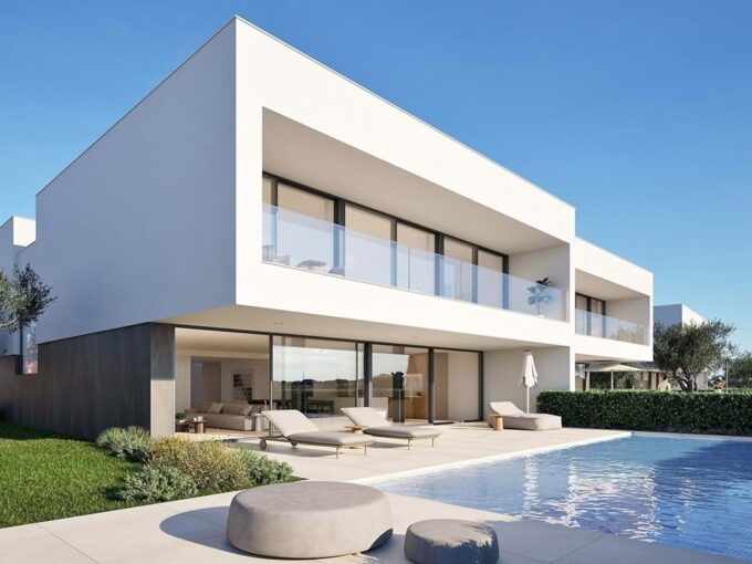 Brand New Sea View Luxury 4 Bed Villas In Lagos Algarve