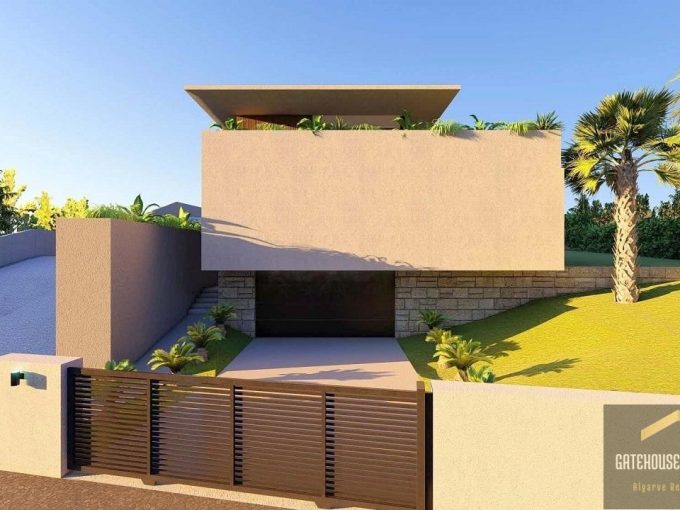 Fully Approved Project To Build In Alcantarilha Algarve 1