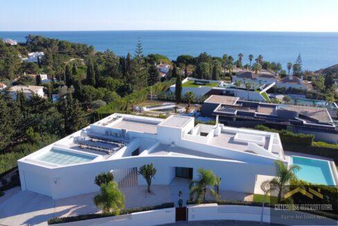 Luxury 5 Bedroom Villa With Sea Views In Carvoeiro Algarve 1