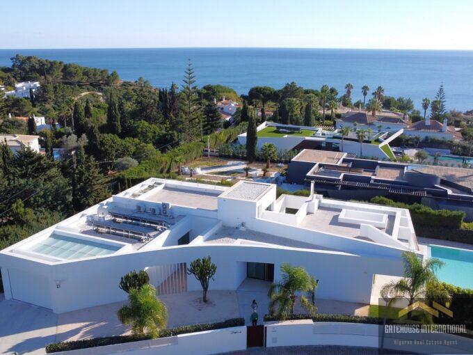 Luxury 5 Bedroom Villa With Sea Views In Carvoeiro Algarve 1