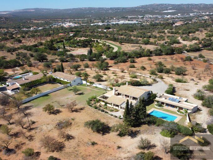 Property Estate With 3 Villas & 3 Pools In Almancil Algarve 1