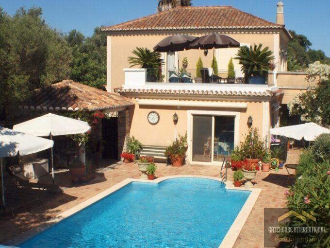 Recently Built 4 Bedroom Detached Villa In St Barbara Algarve 1