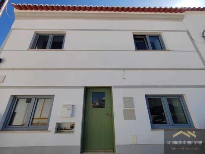 Renovated 2 Bed Village House In Barao de Sao Miguel Algarve