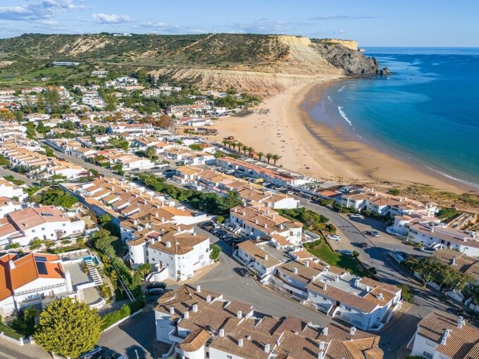 Sea View 2 Bed 2 Bath duplex Apartment In Praia da Luz Algarve 1