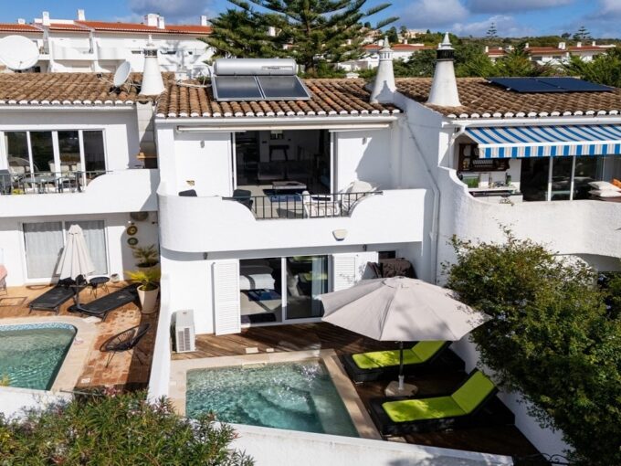 Sea View 2 Bed House In Praia da Luz Algarve 1