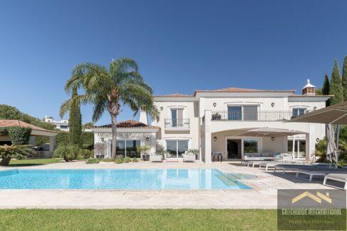 Sea View 6 Bed Villa In Goldra Loule Algarve 56