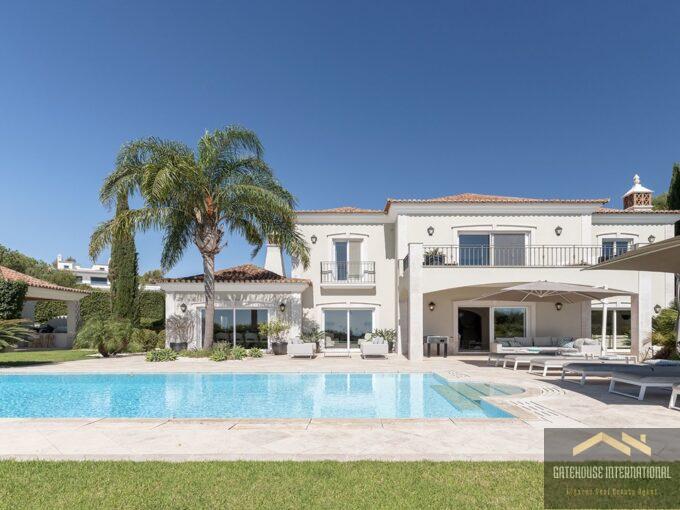 Sea View 6 Bed Villa In Goldra Loule Algarve 56