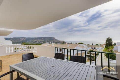 West Algarve 2 Bed Sea View Apartment In Praia da Luz 1