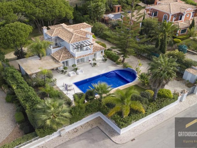 Golden Triangle Algarve 4 Bed Villa With Swimming Pool 6