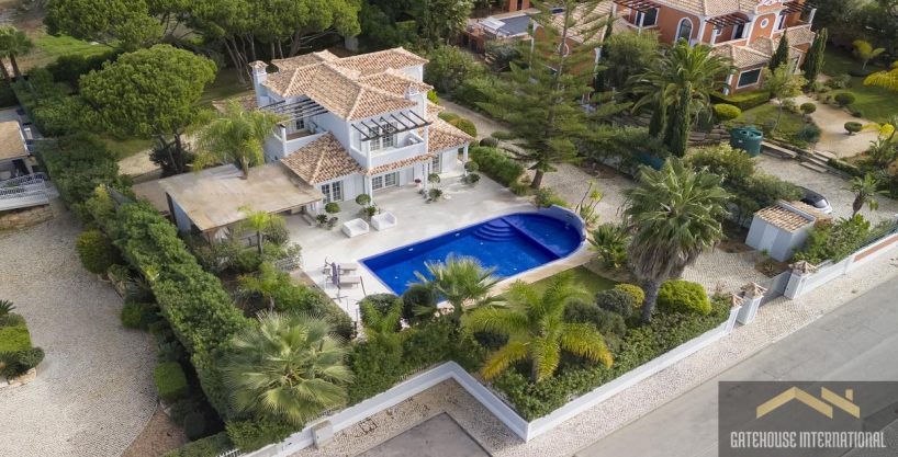 Golden Triangle Algarve 4 Bed Villa With Swimming Pool 6
