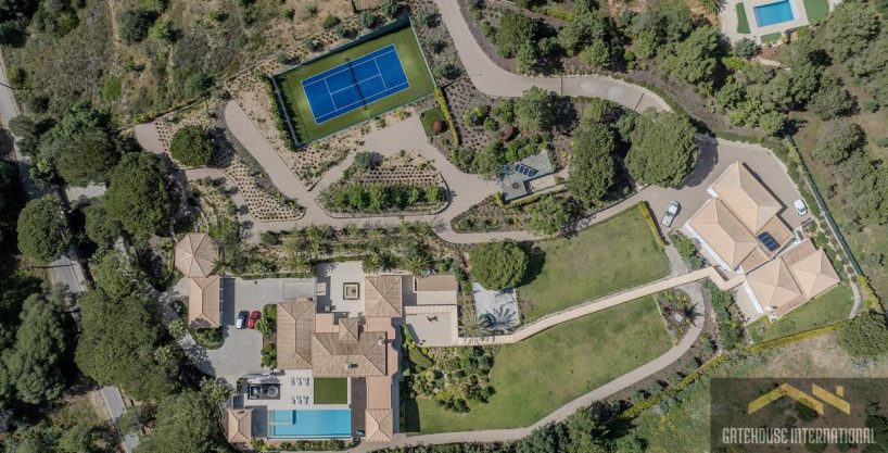 10 Bedroom Luxury Property Estate In Central Algarve 2