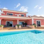 Sea View 4 Bed Villa In Alfeicao Loule Algarve 1