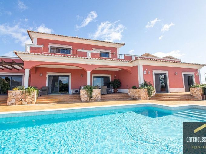 Sea View 4 Bed Villa In Alfeicao Loule Algarve 1