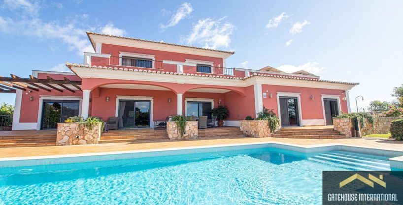Sea View 4 Bed Villa In Alfeicao Loule Algarve 1