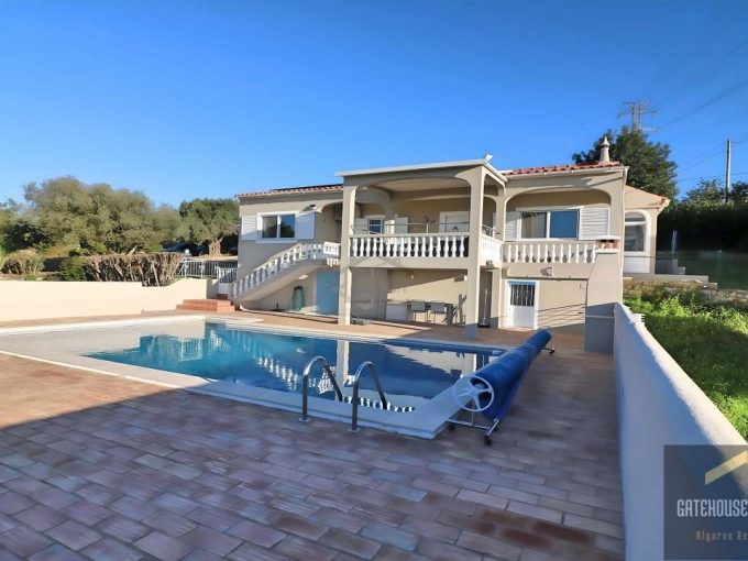 Sea View Villa For Sale In Estoi Near Faro Algarve 3