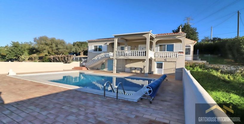 Sea View Villa For Sale In Estoi Near Faro Algarve 3