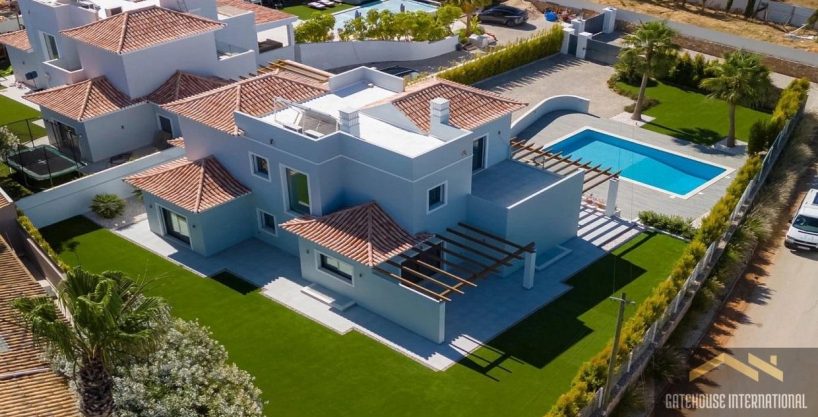 4 Bed Villa For Sale In Vale Formoso Almancil Algarve 3