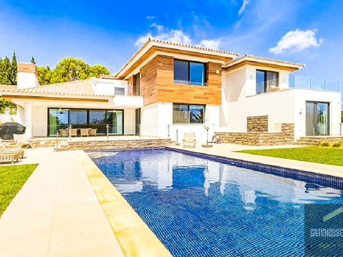 Sea View 4 Bedroom Villa In Vale Formoso Almancil Algarve3