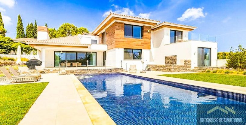 Sea View 4 Bedroom Villa In Vale Formoso Almancil Algarve3