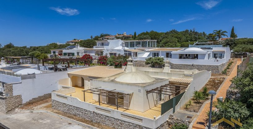 Sea View Villa T2 With Upgrade Options For Pool & Garage In Loule 20